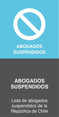 abogados suspendidos