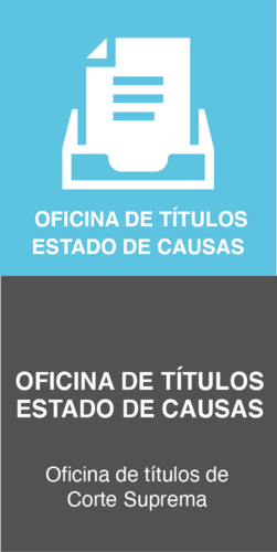 estado causas oficina de titulos
