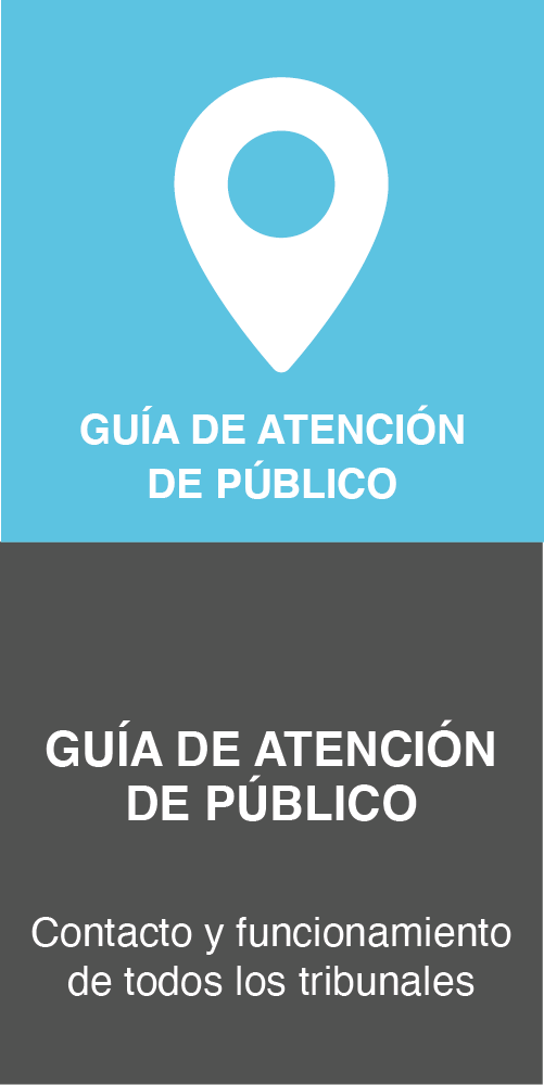 Guía de atención de público