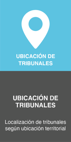ubicacion tribunales