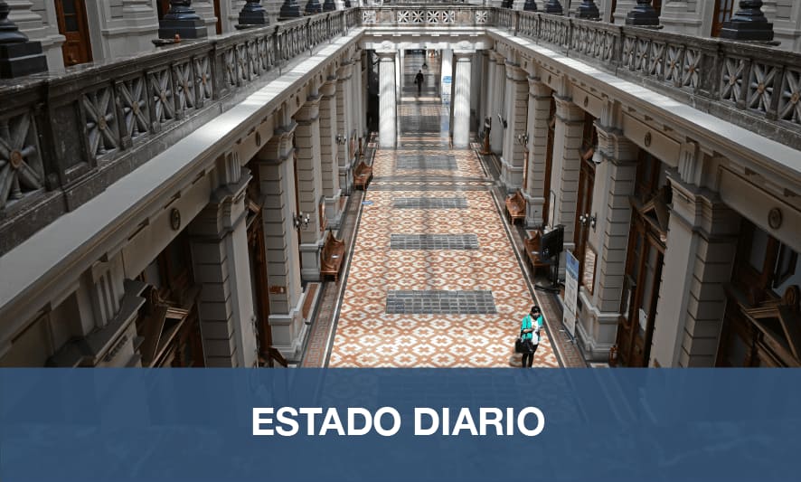 Estado diario Tribunales