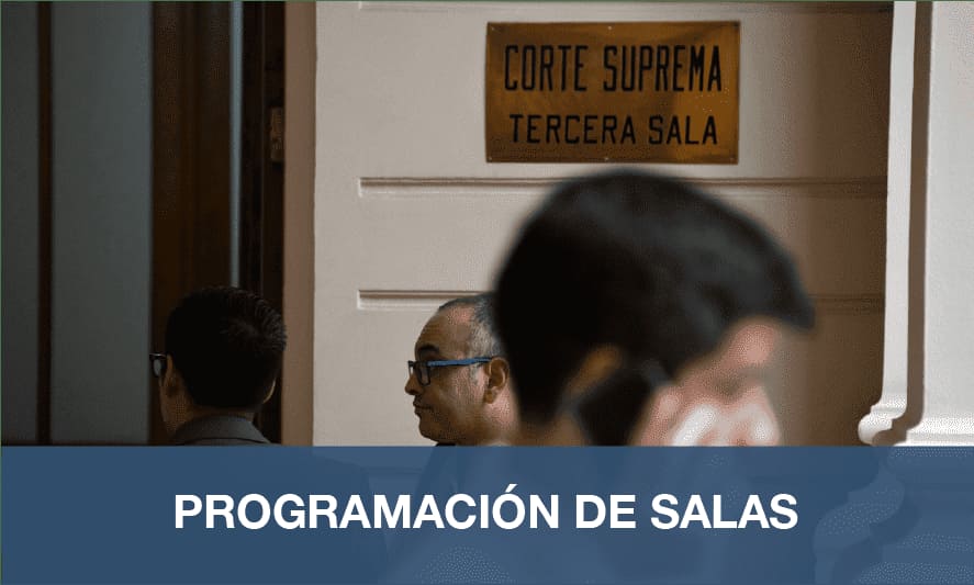 Programacion de salas