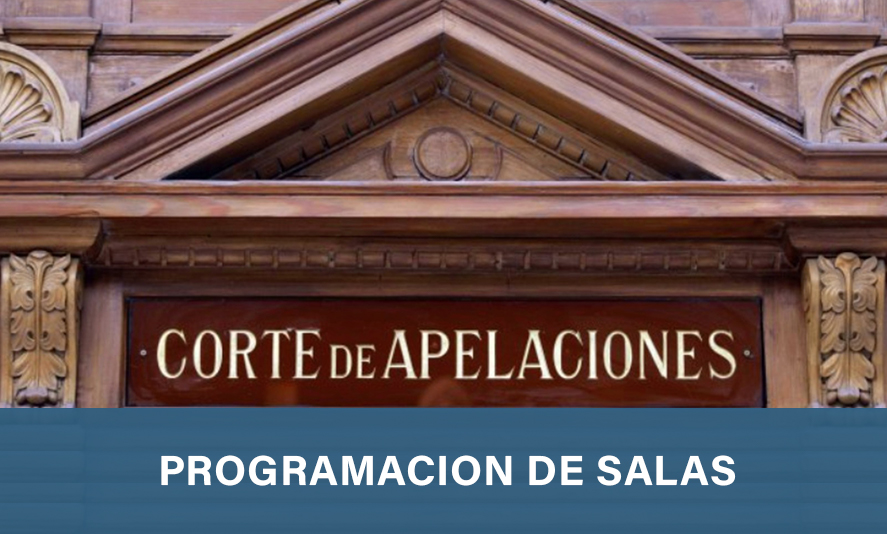 Programacion de salas