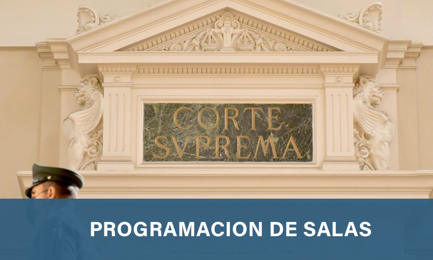 Programacion de salas